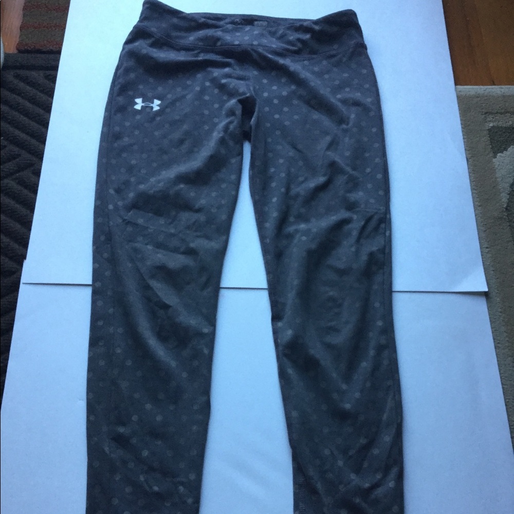 Girls Under Armour Fitted Leggings